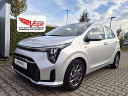 Silber met. Gebraucht 2024 Kia Picanto Vision Kleinwagen | 15.600 € (Fairer Preis)