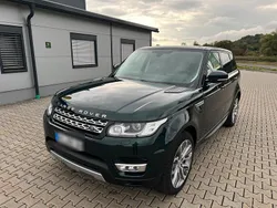 Grün Gebraucht 2016 Land Rover Range Rover Sport SUV | 26.500 € (Fairer Preis)