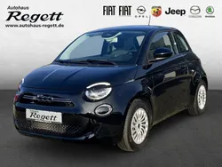 Schwarz Gebraucht 2021 Fiat 500e Action Kleinwagen | 14.490 € (Teuer)