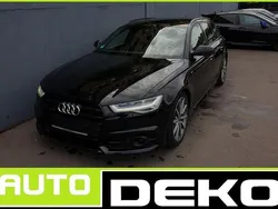 Schwarz Gebraucht 2018 Audi A6 S-Line Kombi | 20.870 € (Fairer Preis)