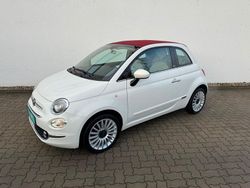 Weiß Gebraucht 2018 Fiat 500C Lounge Cabrio | 12.990 € (Fairer Preis)