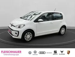 Weiss Gebraucht 2022 VW up! Basis Kleinwagen | 10.980 € (Fairer Preis)