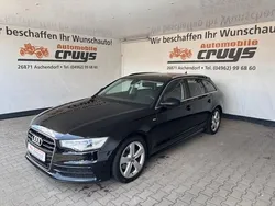 Schwarz Gebraucht 2014 Audi A6 S-Line Kombi | 14.900 € (Fairer Preis)