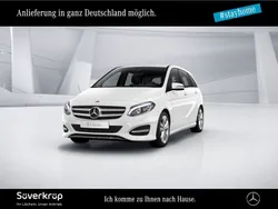 Weiß Gebraucht 2016 Mercedes B180 Van / Kleinbus | 15.880 € (Teuer)