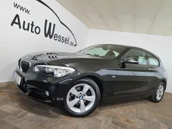 Schwarz Gebraucht 2017 BMW 118 Sport Line Kleinwagen | 16.850 € (Fairer Preis)