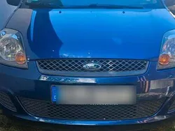 Blau Gebraucht 2007 Ford Fiesta Kleinwagen | 1.150 € (Guter Preis)