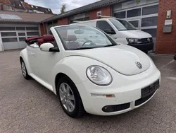 Weiß Gebraucht 2008 VW Beetle Highline Cabrio | 6.990 € (Etwas zu teuer)