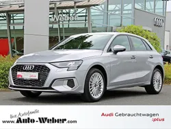 Silber Gebraucht 2024 Audi A3 Advanced Plus Limousine | 28.890 € (Fairer Preis)