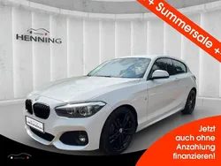 Weiß Gebraucht 2018 BMW 118 M Sport Kleinwagen | 16.780 € (Fairer Preis)