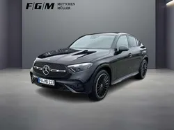 lack obsidianschwarz Gebraucht 2024 Mercedes GLC450 AMG line Coupé | 85.590 € (Teuer)