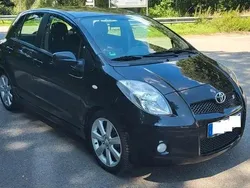 Schwarz Gebraucht 2008 Toyota Yaris Limousine | 5.200 € (Fairer Preis)