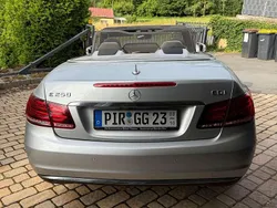 Silber Gebraucht 2013 Mercedes E250 Elegance Cabrio | 22.000 € (Fairer Preis)