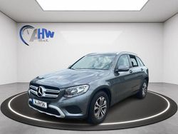 Grau Gebraucht 2017 Mercedes GLC220 SUV | 24.970 € (Fairer Preis)