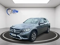 Grau Gebraucht 2017 Mercedes GLC220 SUV | 26.970 € (Fairer Preis)