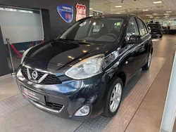 Schwarz Gebraucht 2014 Nissan Micra Acenta Kleinwagen | 5.900 € (Fairer Preis)