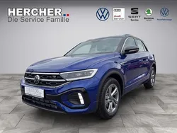 Blau Neu 2025 VW T-Roc R-line SUV | 45.060 €