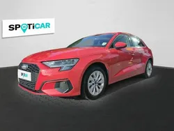 Rot Gebraucht 2021 Audi A3 Sportback e-tron Limousine | 22.990 € (Guter Preis)
