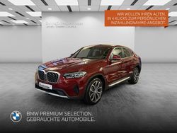 Rot Gebraucht 2024 BMW X4 M Sport SUV | 53.510 € (Guter Preis)