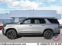 Sterling grey metallic Neu 2024 Chevrolet Tahoe SUV | 126.900 €