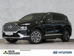 Abyss black / mic Gebraucht 2021 Hyundai Santa Fe Prime SUV | 31.440 € (Fairer Preis)