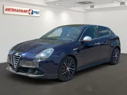 Blau Gebraucht 2011 Alfa Romeo Giulietta Quadrifoglio Verde Kleinwagen | 6.199 € (Superpreis)