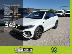 Weiß Neu 2025 VW T-Roc Cabriolet R-line Cabrio | 42.440 € (Guter Preis)