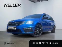 Blau Gebraucht 2019 Skoda Octavia RS Kombi | 22.790 € (Fairer Preis)