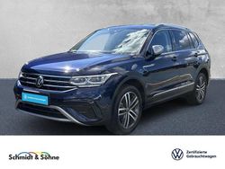Blau metallic Gebraucht 2023 VW Tiguan Allspace Elegance SUV | 41.398 € (Fairer Preis)