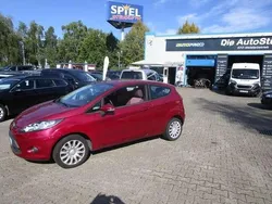 Hot magenta Gebraucht 2010 Ford Fiesta Trend Kleinwagen | 5.490 € (Teuer)