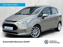 Grau Gebraucht 2015 Ford B-MAX Titanium Van / Kleinbus | 9.750 € (Fairer Preis)