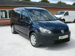Blau Gebraucht 2012 VW Caddy Maxi Van / Kleinbus | 12.995 € (Teuer)