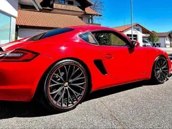 Rot Gebraucht 2008 Porsche Cayman Coupé | 30.500 €