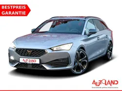 Silber Gebraucht 2021 Cupra Leon VZ Limousine | 33.490 € (Teuer)