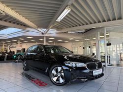 Schwarz ii/bonnet fluid black Gebraucht 2022 BMW 520 Sport Line Kombi | 21.950 € (Guter Preis)