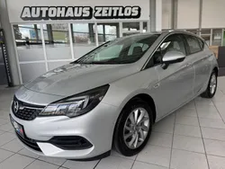 Silber Gebraucht 2020 Opel Astra Elegance Limousine | 15.890 € (Fairer Preis)