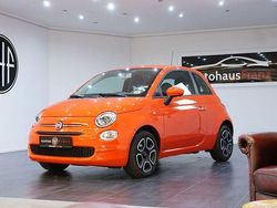 Orange Gebraucht 2022 Fiat 500 Club Kleinwagen | 12.997 € (Fairer Preis)