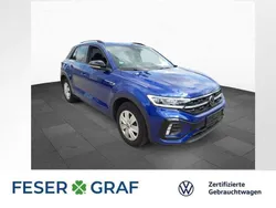 Lapiz blue metallic Gebraucht 2024 VW T-Roc R-line SUV | 36.250 € (Fairer Preis)