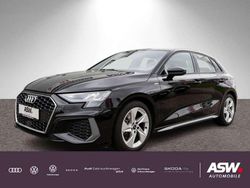 Mythosschwarz metallic Gebraucht 2021 Audi A3 S-Line Limousine | 25.930 € (Fairer Preis)