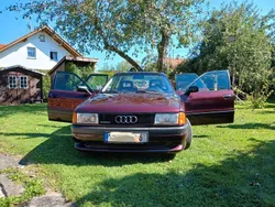 Rot Gebraucht 1991 Audi Quattro Sport Coupé | 6.900 €