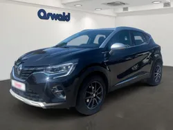 Schwarz Gebraucht 2022 Renault Captur Intens SUV | 15.490 € (Guter Preis)