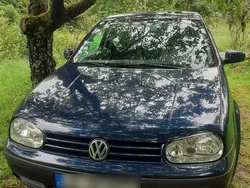 Blau Gebraucht 1999 VW Golf IV Limousine | 800 € (Guter Preis)