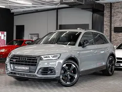 Grau Gebraucht 2018 Audi SQ5 Sport SUV | 45.990 € (Teuer)