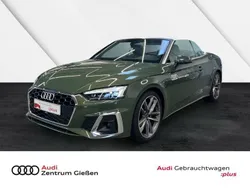 Grün Gebraucht 2024 Audi A5 Cabriolet S-Line Cabrio | 58.930 € (Teuer)