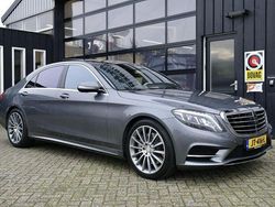 Grau Gebraucht 2016 Mercedes S500 Prestige Limousine | 46.700 € (Fairer Preis)