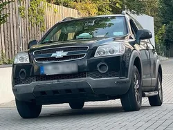 Schwarz Gebraucht 2011 Chevrolet Captiva SUV | 3.500 €