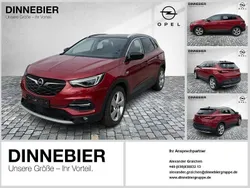 Rot Gebraucht 2021 Opel Grandland X Ultimate SUV | 22.499 € (Superpreis)