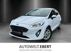 Frostweiß Gebraucht 2021 Ford Fiesta Titanium Kleinwagen | 16.390 € (Fairer Preis)