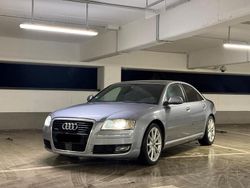 Silber Gebraucht 2009 Audi A8 Limousine | 7.500 € (Fairer Preis)