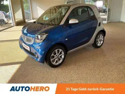Cool silver Gebraucht 2016 Smart ForTwo Coupé Basis Kleinwagen | 9.990 € (Etwas zu teuer)