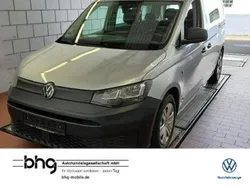Silber Gebraucht 2021 VW Caddy Maxi Van / Kleinbus | 23.830 € (Teuer)